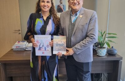 Reunión OPSOMS Chile con SENAMA 