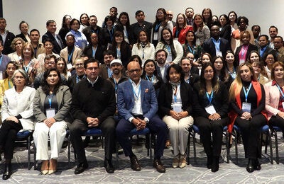 Foto grupal reunión regional