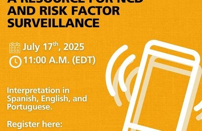 Webinar: Telephone surveys: a resource for NCD and risk factor surveillance 