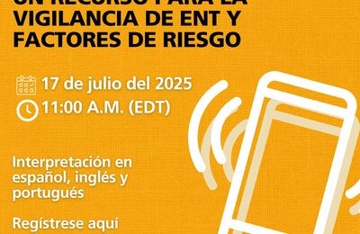 Encuestas telefónicas: un recurso para la vigilancia de ENT y factores de riesgo