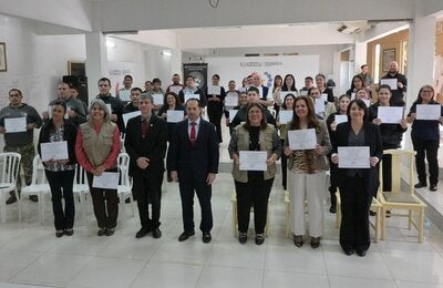 Capacitación Familias fuertes