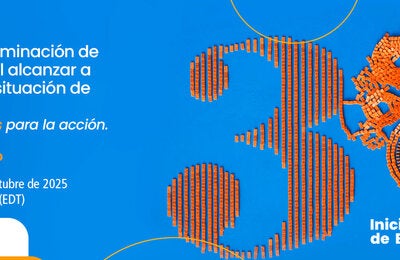 banner Acelerando la eliminación de enfermedades al alcanzar a poblaciones en situación de vulnerabilidad