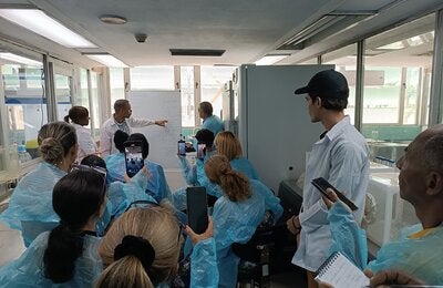 Clase práctica II Curso Internacional de Control Integrado de Vectores