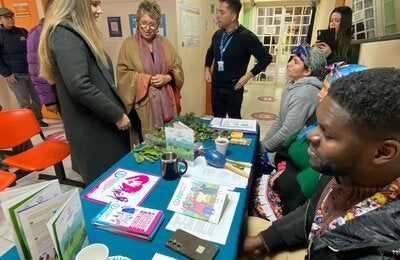 Misión en Chile Directora Determinantes de la Salud de OPS