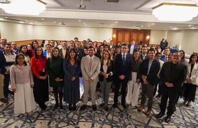 Autoridades y equipos técnicos que asistieron al taller de Monitoreo de desigualdades en salud y métricas de inequidad