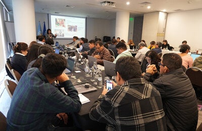 Participantes del curso "Análisis de datos en salud, con énfasis en estadísticas vitales"