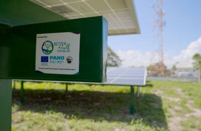 Solar Panel with EU-HSSP Brand