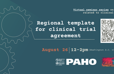 Regional template for clinical trial agreement