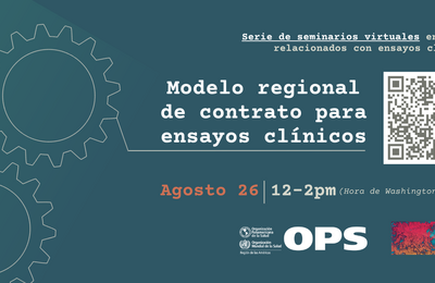 Modelo regional de contrato para ensayos clínicos