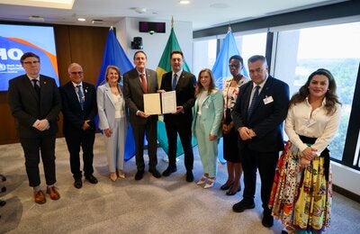 High-Level Meeting of the Affiliate Programs of the Global Network of Age Friendly Cities and Communities