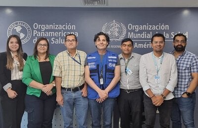 Miembros de la Mesa Técnica de la cadena de suministros