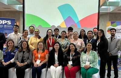 Participantes taller de Fondo Pandémico