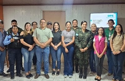 Mesa intersectorial de salud de Quimistán, Santa Bárbara