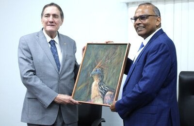 Dr. Barbosa and Dr. Anthony