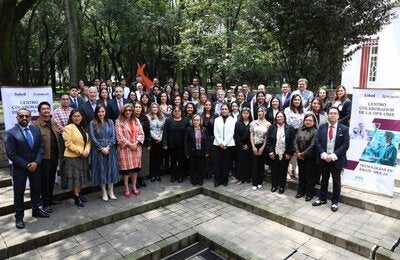 Equipos técnicos que dirigen y conforman los Centros Colaboradores de la OPS/OMS en México