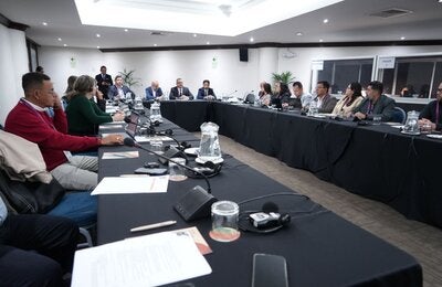 Reunión Subregional de Malaria