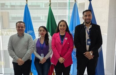 Equipo técnico de la OPS/OMS y el equipo de CeNSIA