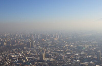 Contaminación del aire en Santiago de Chile