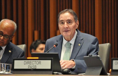PAHO Director at the 62nd Directing Council