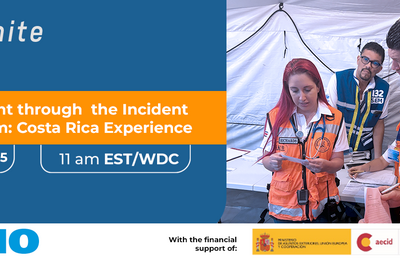 EMT Ignite: EMT Management through the Incident System: Costa Rica experience