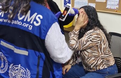 Trabajo conjunto con equipos de salud reafirma el compromiso de la organización con el fortalecimiento de las capacidades nacionales para enfrentar las enfermedades no transmisibles (ENT).