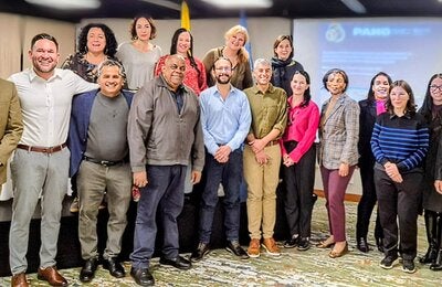 Reunión de intersectorialidad en Bogotá