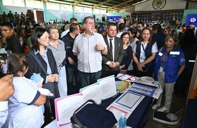 Mano a mano Guatemala