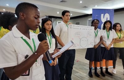 Diálogos de saberes con adolescentes en La Ceiba