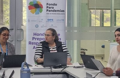 Grupo petit del proyecto pandémico analiza componente de vigilancia y CR