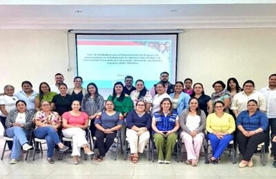 Equipo taller ERRA Región Metropolitana