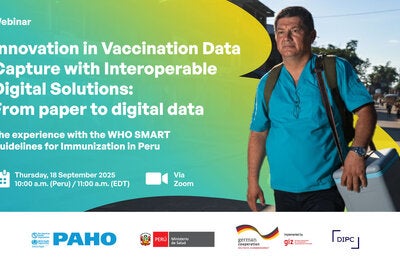 Innovation in Vaccination Data Capture with Interoperable Digital Solutions