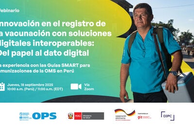 Innovación en el registro de la vacunación