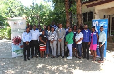 Photo de groupe de l'atelier