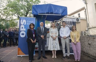 Entrega de planta de tratamiento de agua