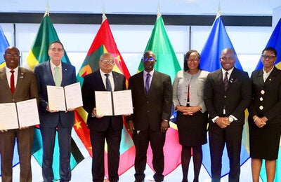 DC62 -  Signing Ceremony for the Country Cooperation Strategy of Multi-Country Cooperation Strategy with Barbados and the Eastern Caribbean countries