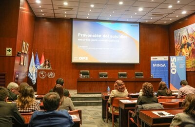 conversatorio Comunicación responsable para la prevención del suicidio