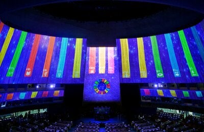 United Nations conference room