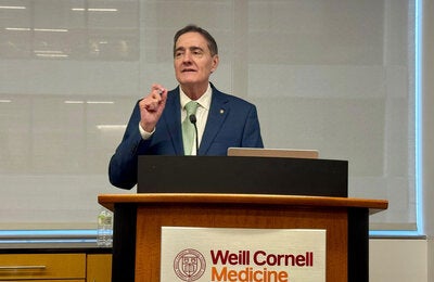 PAHO Director at an event held on the sidelines of the 80th United Nations General Assembly.