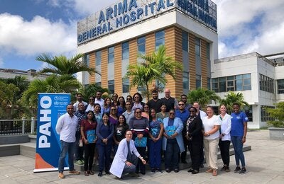 Group photo for Vascular Ultrasound Training