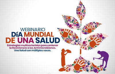 Webinario: Día Mundial de Una Salud. Estrategias multisectoriales para contener la RAM
