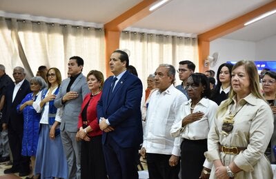 República Dominicana incorpora la vacuna Prevenar 20 al esquema nacional de vacunación con el apoyo de la OPS/OMS