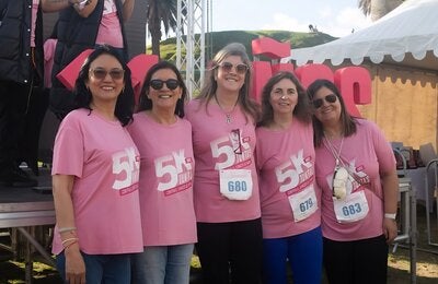 Carrera 5k cancer de mama URY