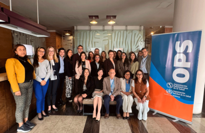 Participantes al reunion RAM Colombia