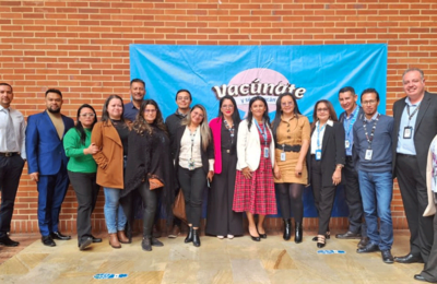 Personal Vacunador de OPS