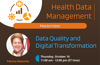 Masterclass Data Quality and  Digital Transformation