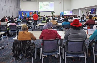 Youth mental health forum