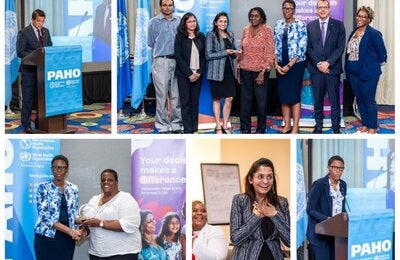 British Virgin Islands, Grenada and Trinidad and Tobago Saluted by PAHO for Immunization Gains.