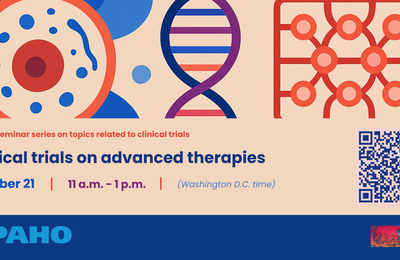 Clinical trials on advanced therapies