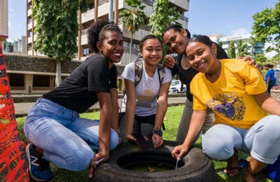 Group of young people