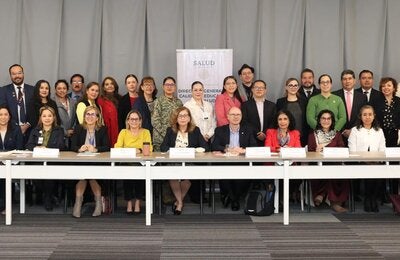 Personas participantes del conversatorio Educación permanente en salud: un motor del cambio y la calidad en los servicios de atención